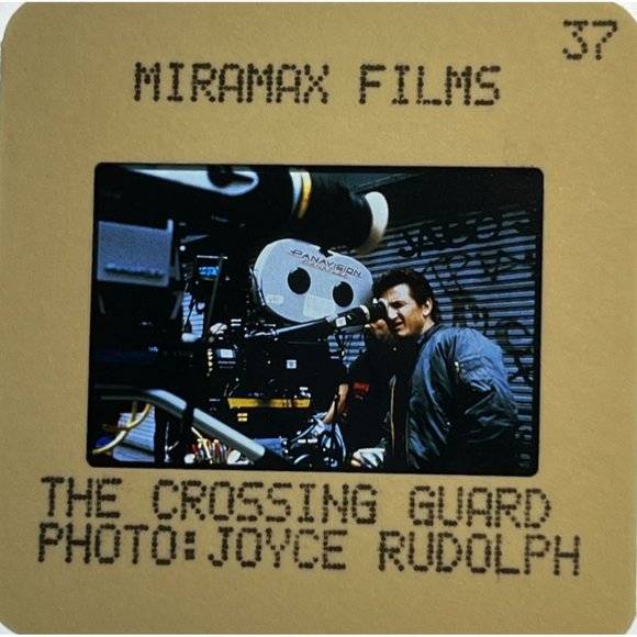 The Crossing Guard Original 35MM Press Kit Slide Sean Penn Director 1995 - Picture 1 of 4